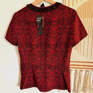 MARC BY MARC JACOBS | FLORAL | PEPLUM | NWT